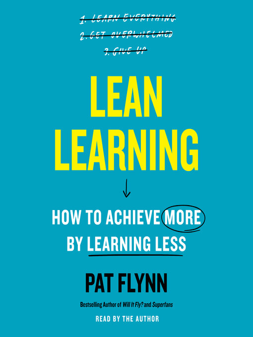 Cover image for Lean Learning